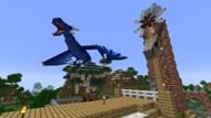 This is one of the best Minecraft modpacks for dragons (Image via Reddit/u/ThatZDidxX)